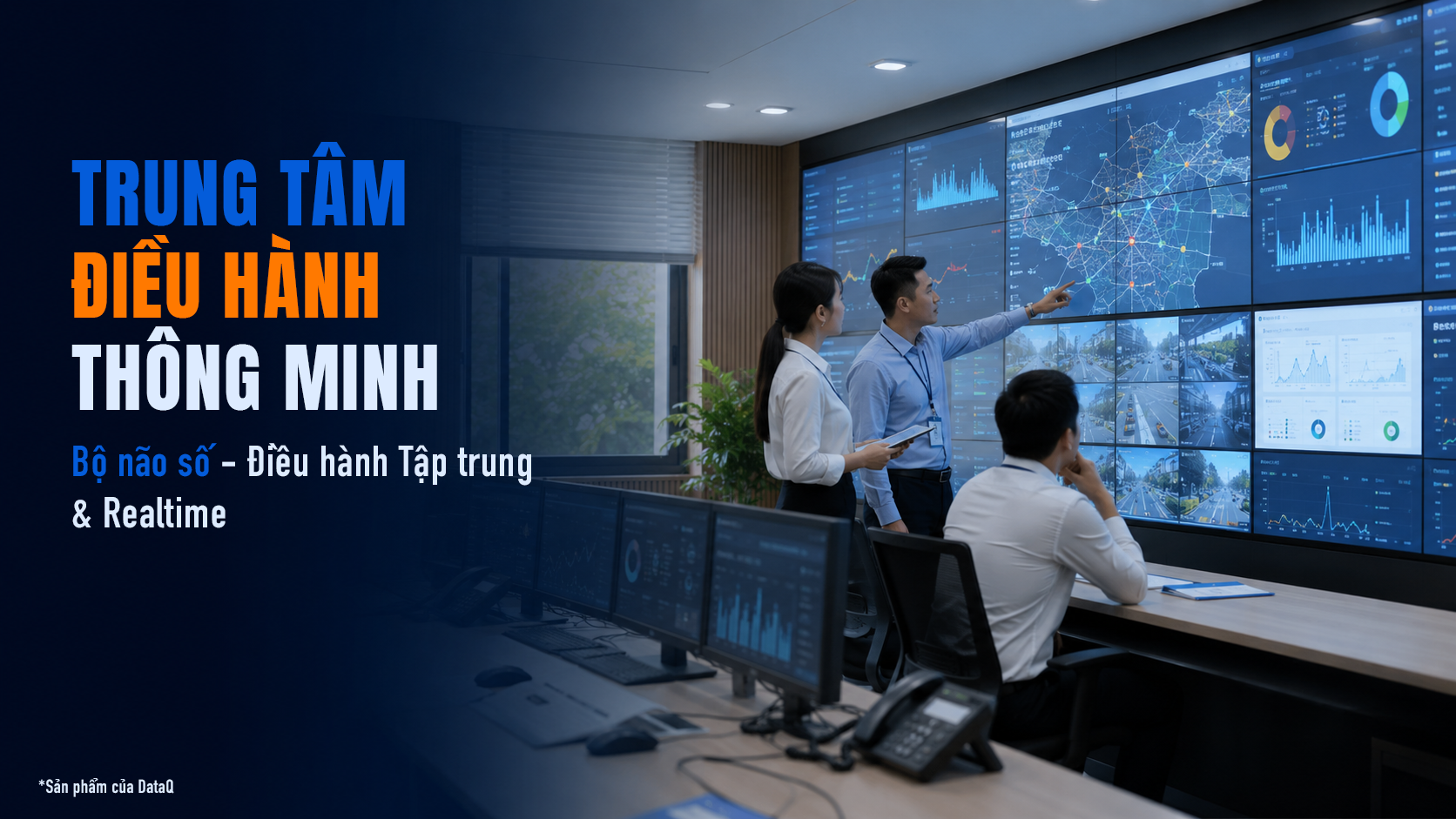 Trung tâm điều hành dữ liệu tập trung OMC