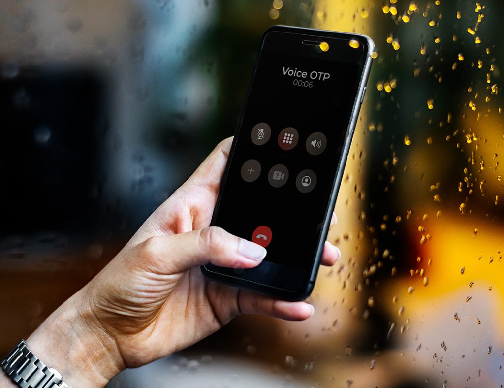 Cách thức voice otp hoạt động