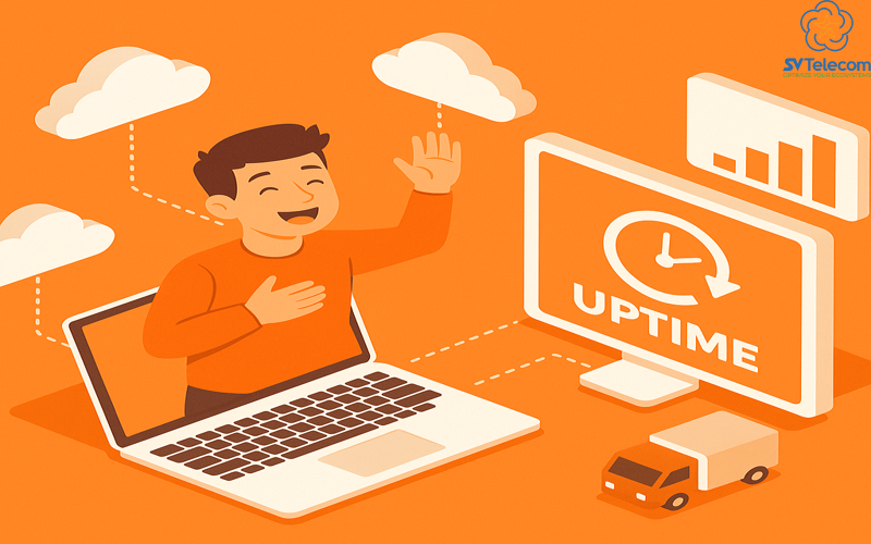 UP TIME TRONG CLOUD SERVER