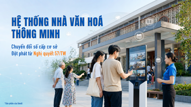 Mô hình nhà văn hóa thông minh ứng dụng công nghệ số